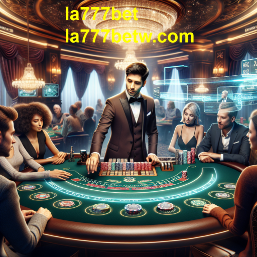 A Experiência Imersiva dos Cassinos Ao Vivo no la777bet