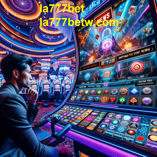 Explore a Categoria 'News' no la777bet: Divirta-se Enquanto se Informa
