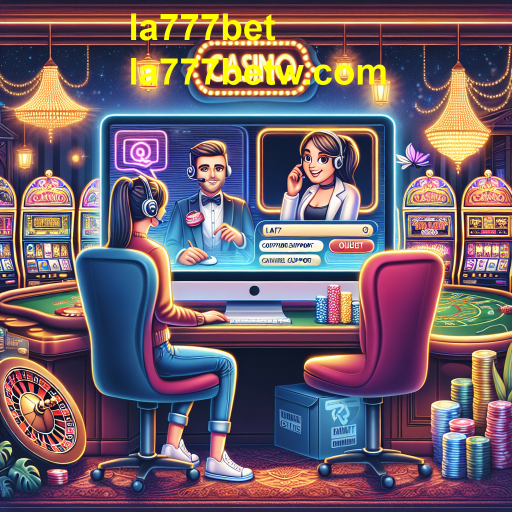A Importância do Suporte nos Jogos Online da la777bet